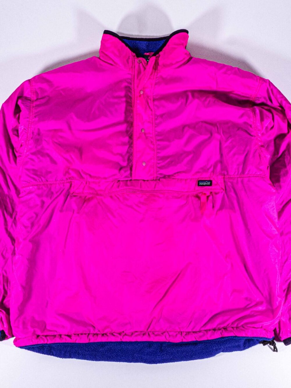 Patagonia Synchilla Glissade Reversible Pullover STY 29351 1990 USA Made Large